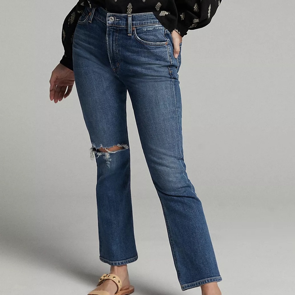 Citizens of Humanity Demy Ultra High-Rise Flare Jeans